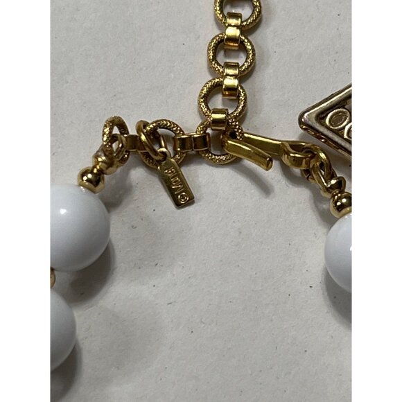 10 Piece Gold Mixed Jewelry, Chain Belt, Laurel Burch, Monet - Picture 5 of 6